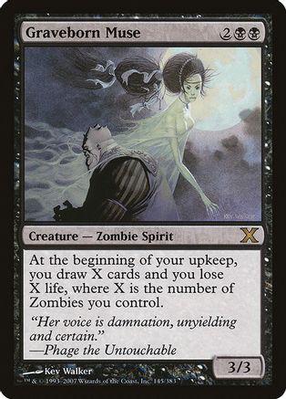 Graveborn Muse #145