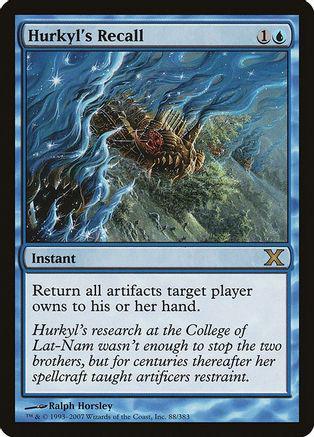 Hurkyl's Recall [Foil]