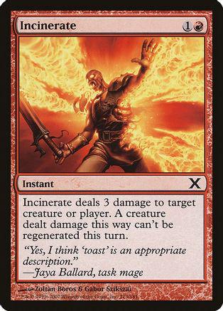 Incinerate [Foil]