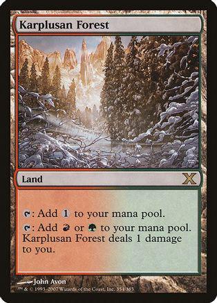 Karplusan Forest [Foil]