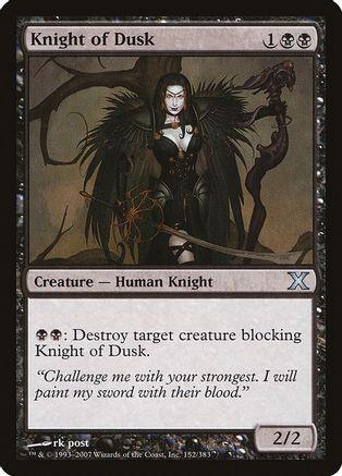Knight of Dusk [Foil]