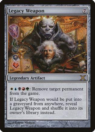 Legacy Weapon [Foil]