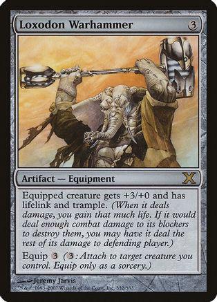 Loxodon Warhammer [Foil]