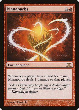 Manabarbs [Foil]
