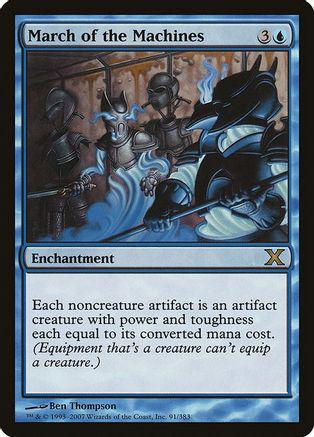 March of the Machines [Foil]