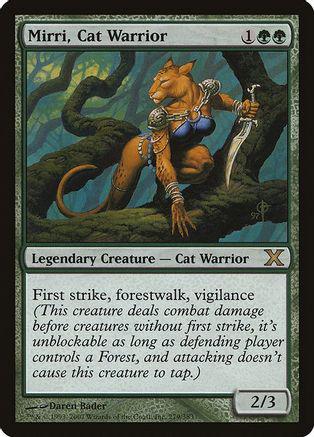 Mirri, Cat Warrior [Foil]