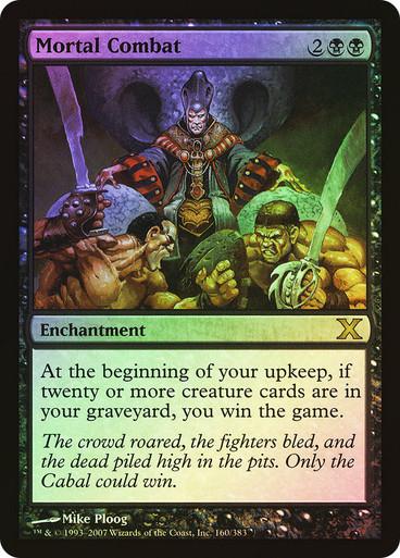 Mortal Combat [Foil] #160