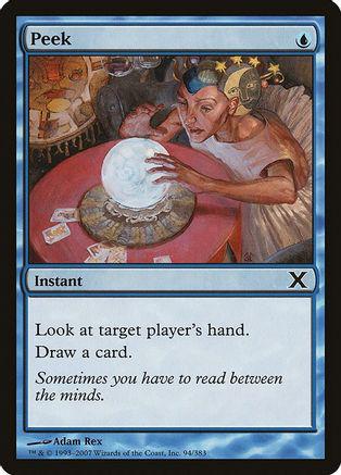 Peek [Foil]