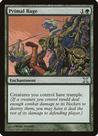 Primal Rage [Foil]