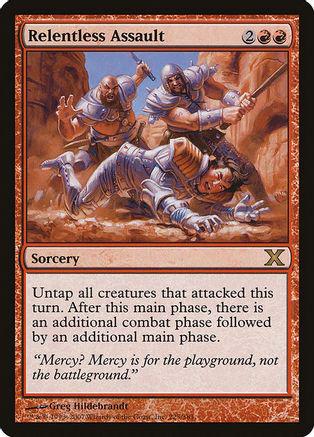 Relentless Assault [Foil]