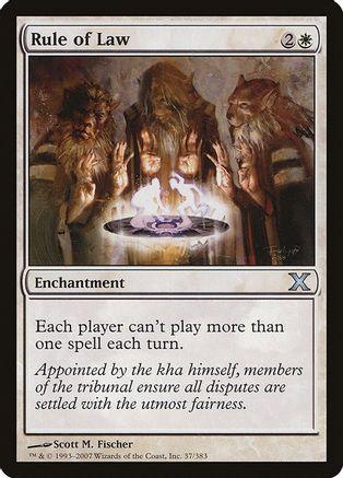 Rule of Law [Foil]