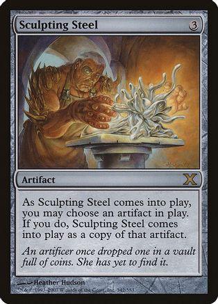Sculpting Steel [Foil]
