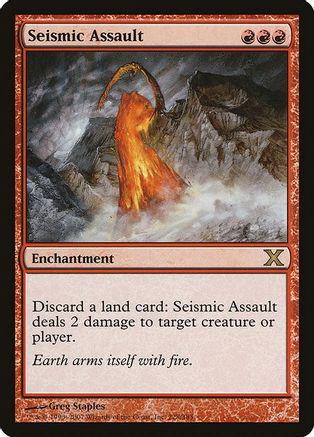 Seismic Assault [Foil]