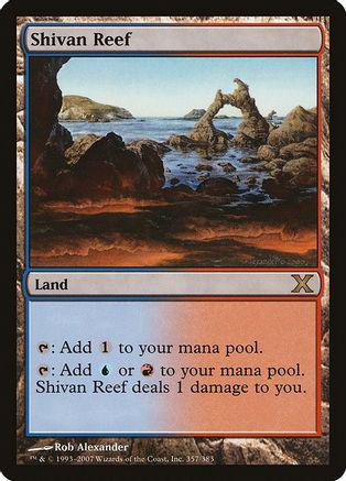 Shivan Reef [Foil]