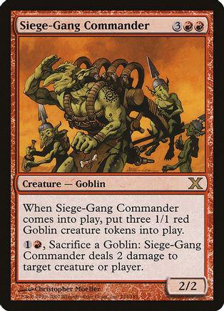 Siege-Gang Commander [Foil]