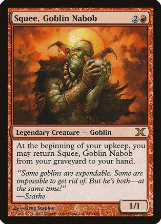 Squee, Goblin Nabob [Foil]