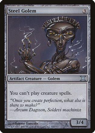 Steel Golem [Foil]