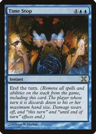 Time Stop [Foil]