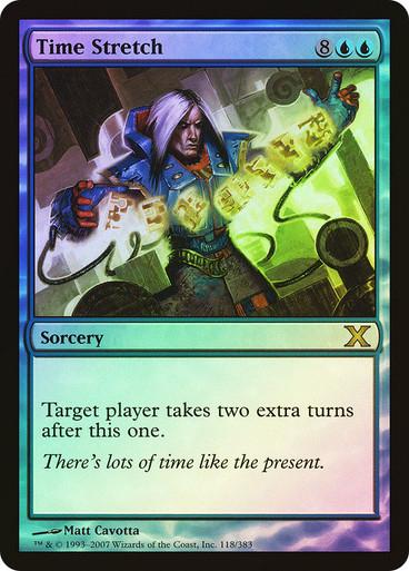 Time Stretch [Foil] #118