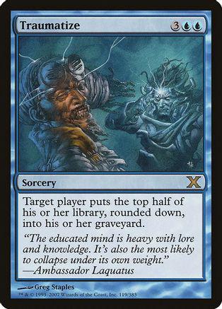 Traumatize [Foil]