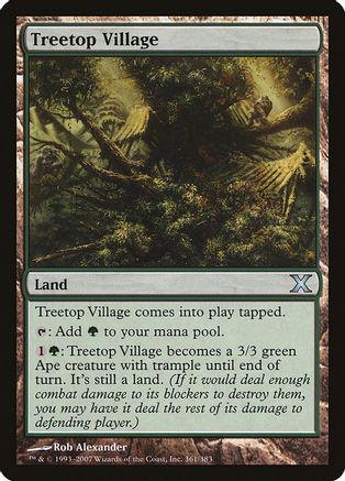 Treetop Village [Foil]