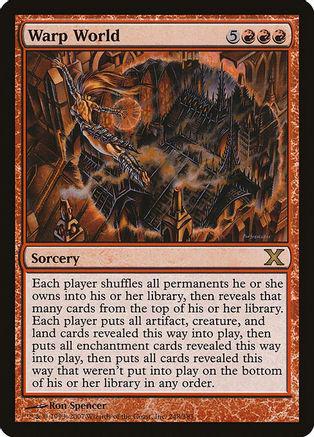 Warp World [Foil]