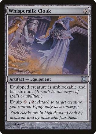 Whispersilk Cloak [Foil]