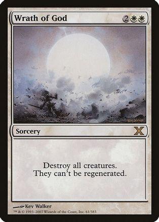 Wrath of God [Foil]