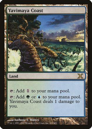 Yavimaya Coast [Foil]