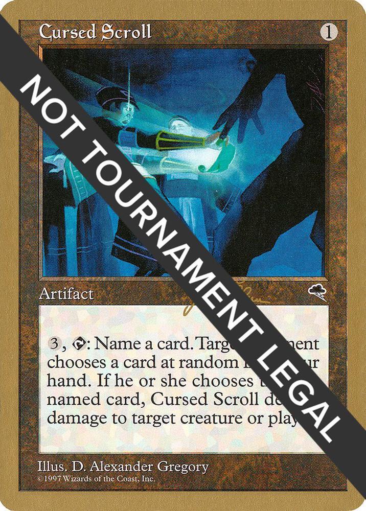 Cursed Scroll [Jakub Slemr]