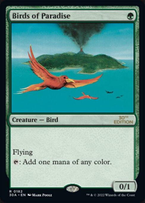 Birds of Paradise #182