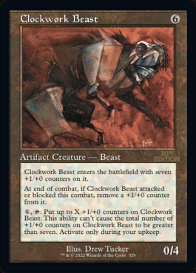 Clockwork Beast #529