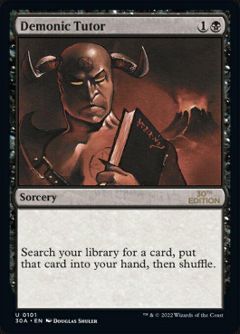 Demonic Tutor #101