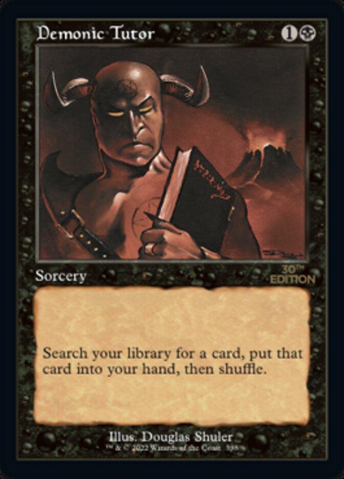 Demonic Tutor #398