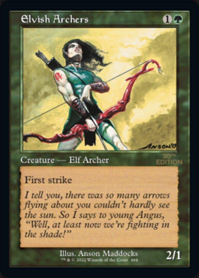 Elvish Archers #484