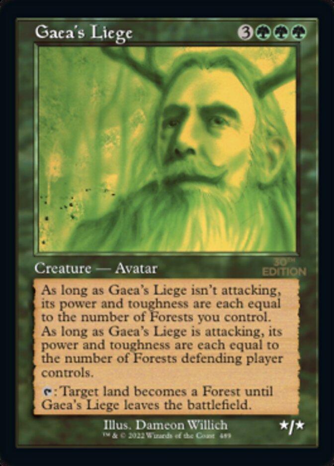 Gaea's Liege #489