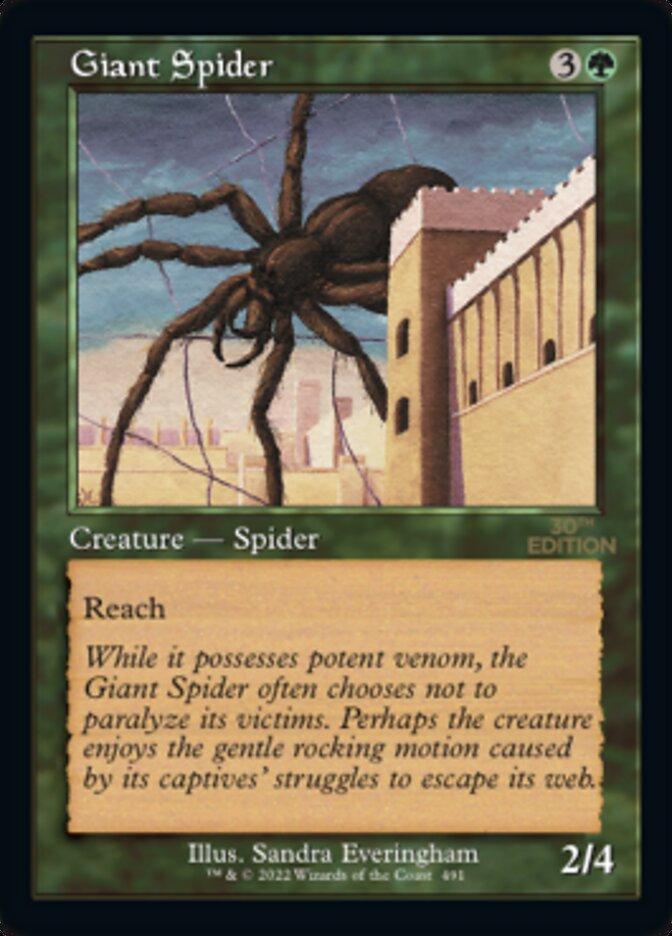 Giant Spider #491