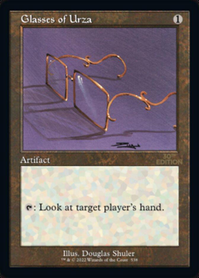 Glasses of Urza #538