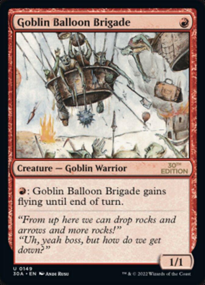 Goblin Balloon Brigade #149