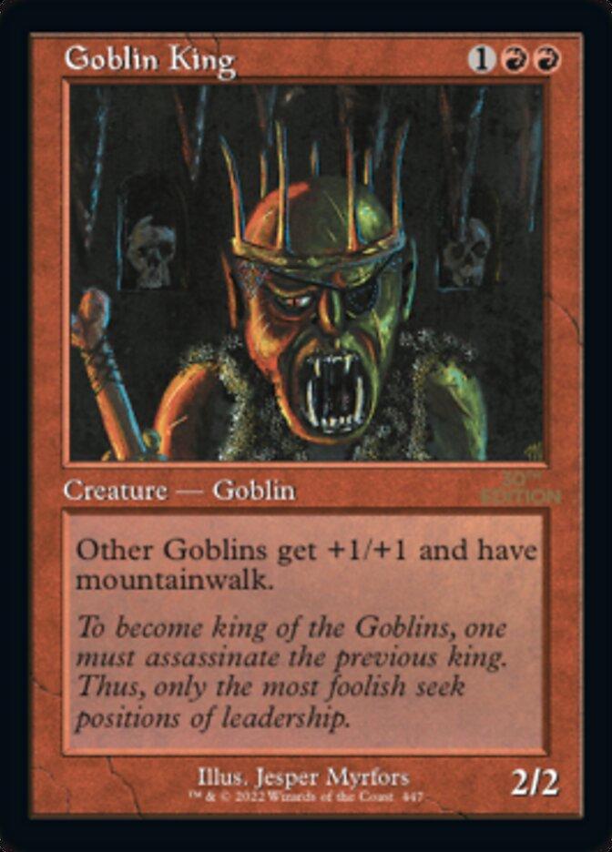Goblin King #447