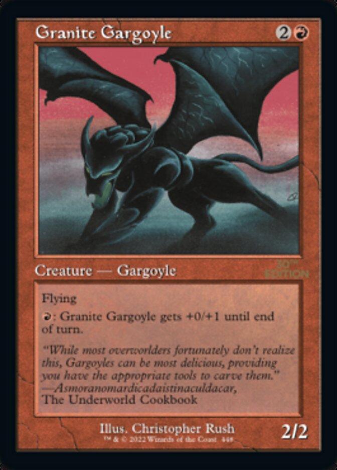 Granite Gargoyle #448