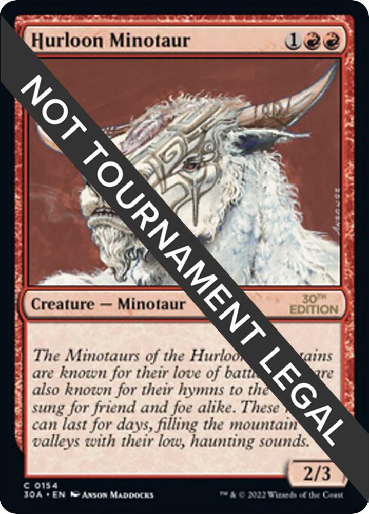 Hurloon Minotaur #154