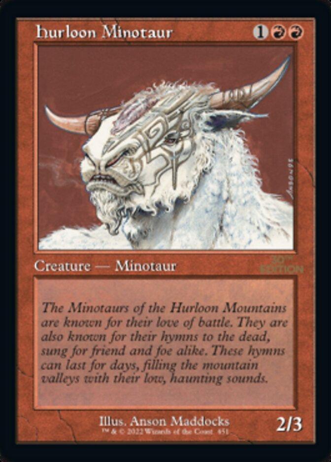 Hurloon Minotaur #451
