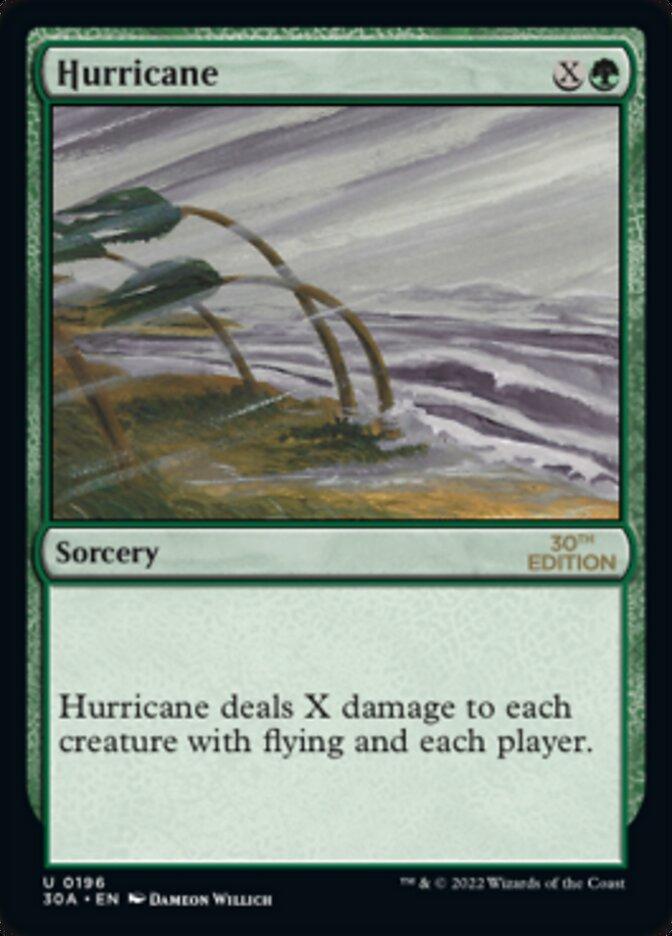 Hurricane #196