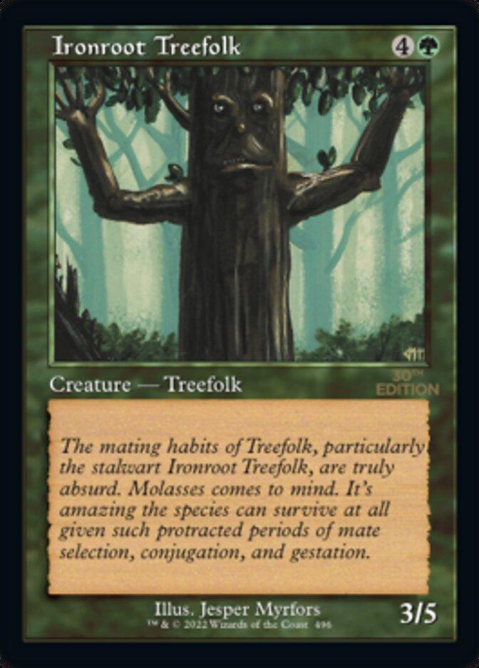 Ironroot Treefolk #496