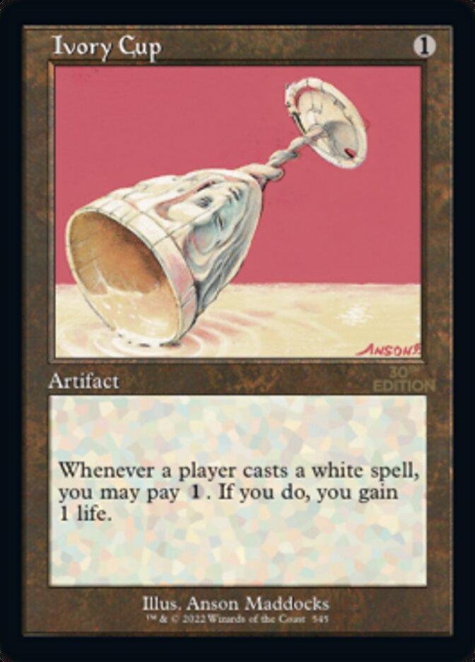 Ivory Cup #545
