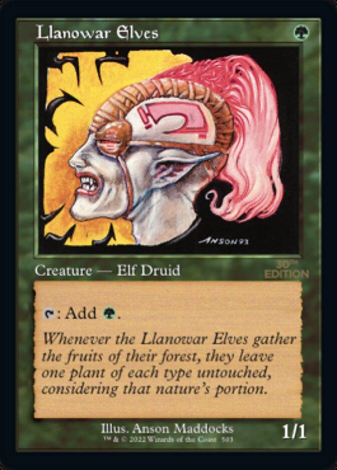 Llanowar Elves #503