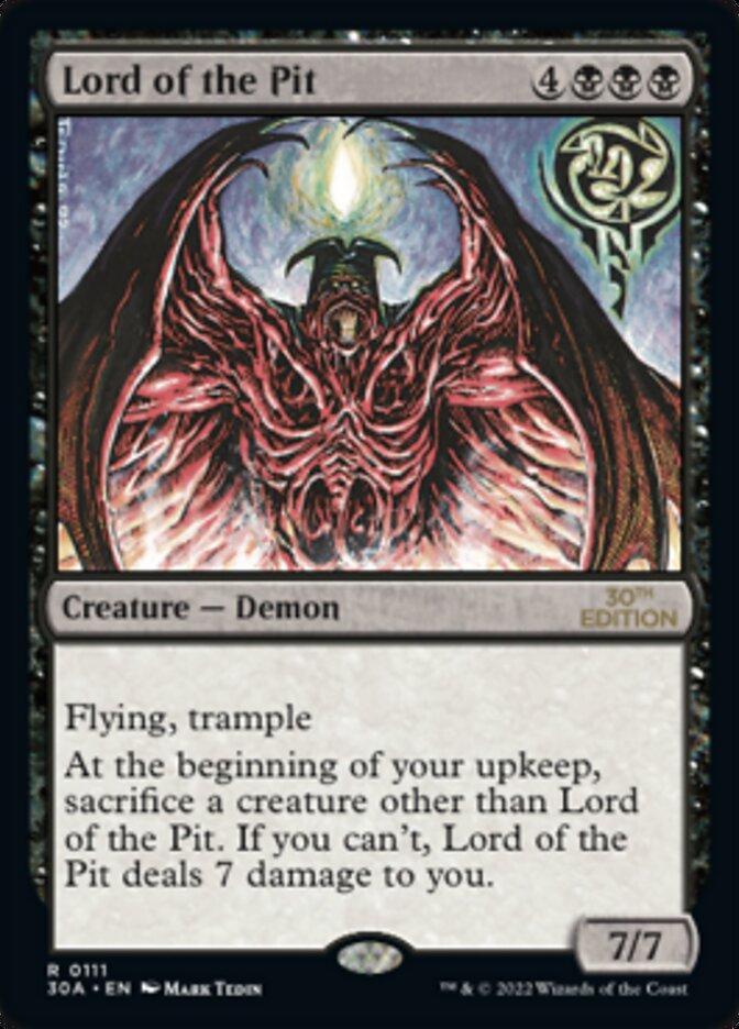 Lord of the Pit #111