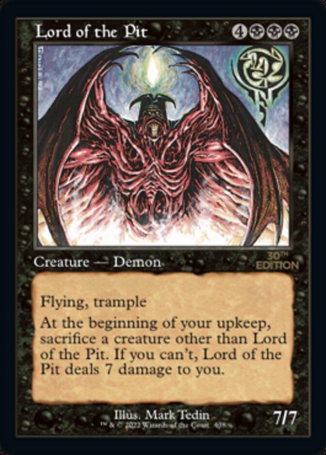 Lord of the Pit #408