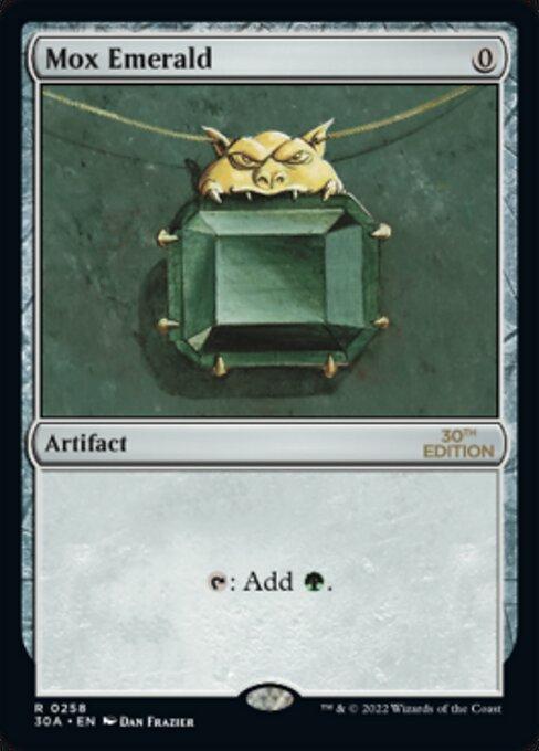 Mox Emerald #258